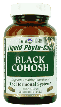 Black Cohosh (60 caps)* GAIA Herbs